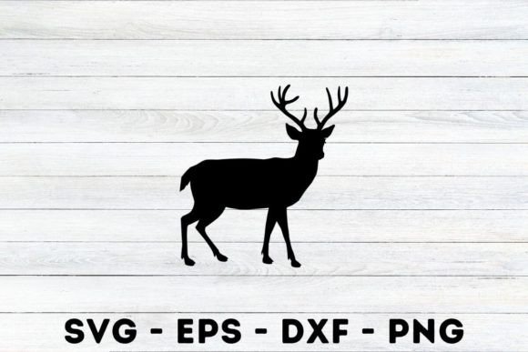 Download Deer Silhouette Svg - Premium Resources